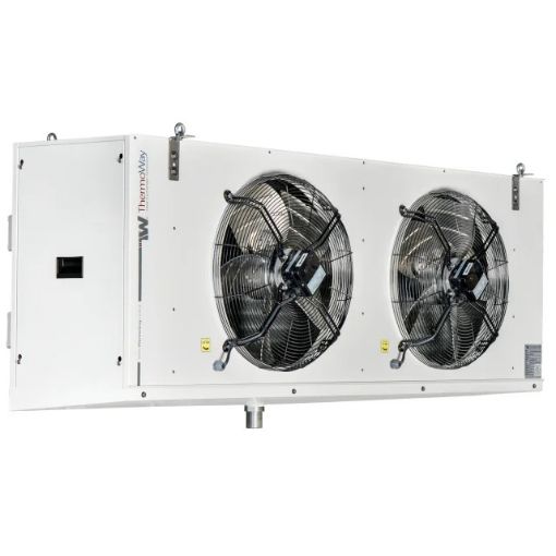 Slika ISPARIVAC TEC C 030.A12-D4-80 2.7KW DT7 SA ROSENBERG VENTILATOROM I E2 GREJACEM THERMOWAY 230V/50HZ/1PH 1400RPM