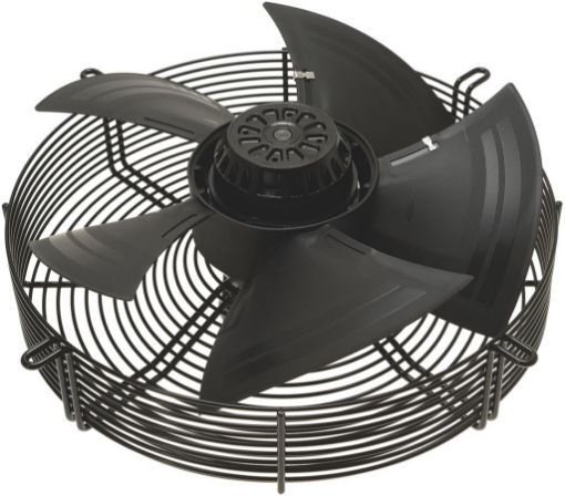 Slika VENTILATOR AKSIJALNI F 350 MONOFAZNI USISNI S4E350AN0250 EBM