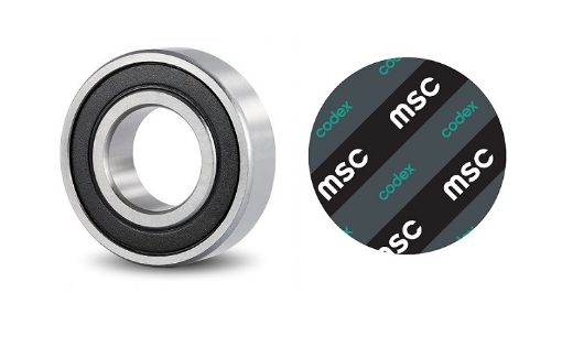Slika LEZAJ 6201 2RS MSC CODEX