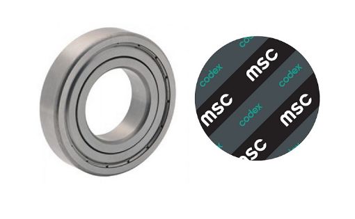 Slika LEZAJ 6307 ZZ MSC CODEX