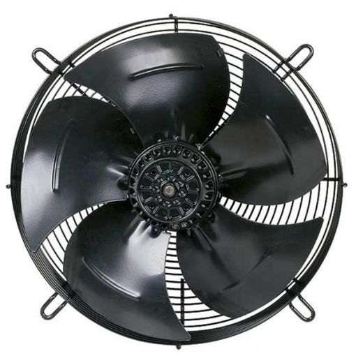 Slika VENTILATOR AKSIJALNI F 560 TROFAZNI USISNI SPORI WEIGUANG