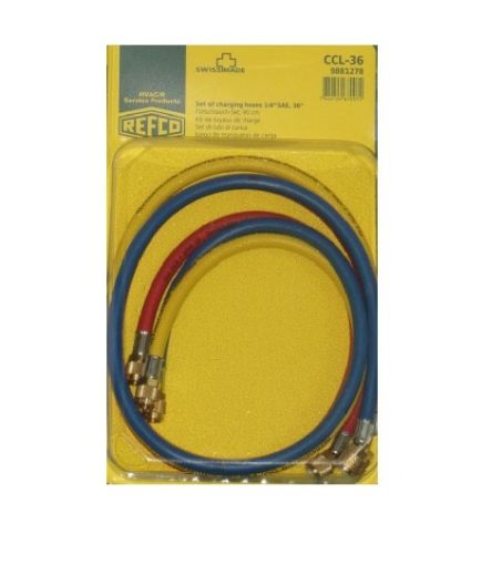 Slika SET FREONSKIH CREVA 3X120cm REFCO