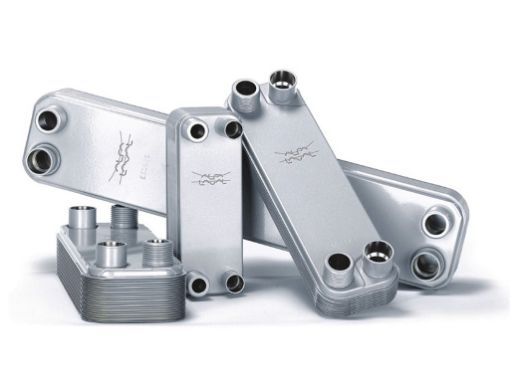 Slika PLOCASTI IZMENJIVAC ALFA LAVAL CB 60-30H-F 6 PRIKLJUCAKA
