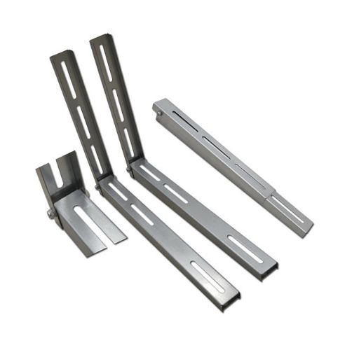 Slika NOSACI ZA KLIMU GALVANIZOVANI SKLOPIVI 18/24 450X550X2MM SPLIT