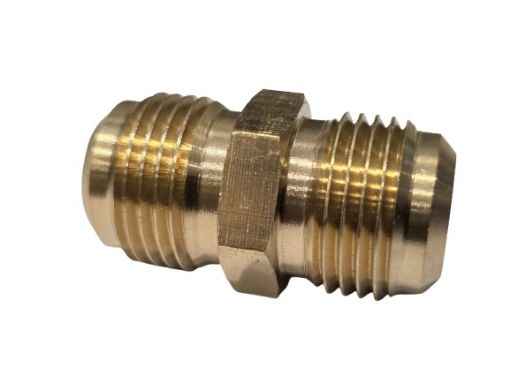 Slika NASTAVAK DUPLI NIPL 1/4"M*1/4" SAE-M NT